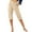 Beige, variant on Jamsmile Womens Pants Casual Button Summer Solid Color High Waist Buttons Cropped Pants With Pockets Loose Linen Straight Cropped Pants