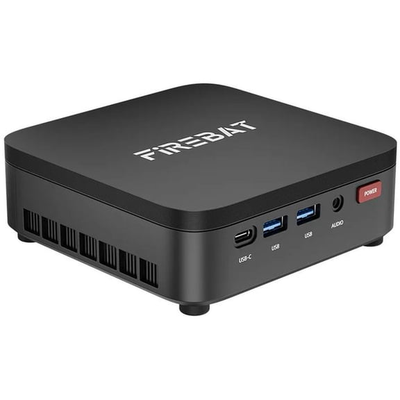 Firebat R3 Mini PC(High-performance Solution) With AMD Ryzen5 7430U 6C/12T, 16GB(LPDDR4) RAM, 512GB SSD, WiFi6 BT5.2, Triple 4K Display, Portable Desktop Computer