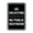 Black / Silver, variant on Portrait Round No Soliciting No Public Restroom Sign (Yellow / Black) - Small 4" x 6"