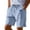 Z156-Light Blue, variant on XINPING Swim Shorts Men 3x Lightweight Solid Color Quick Dry Spring Break Swim Trunks with Pockets Upf 50 Sun Protection Beach Wear