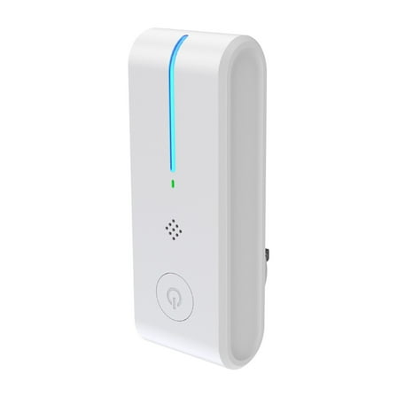 Negative Gas Purifier for Removing and Odor From Household Second-Hand(White)