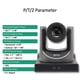 thumbnail image 5 of Camara Videoconferencia SMTAV HD30 PTZ Zoom Optico 30x 3G-SDI HDMI 1080p 60fps, 5 of 5