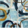thumbnail image 2 of Warrick, Cheryl 12x12 White Modern Wood Framed Museum Art Print Titled - Dwell I, 2 of 4