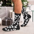 thumbnail image 7 of Pofeuu Cool Car Print Crew Socks, Adult Running Hiking Socks for Youth and Adult, 7 of 7