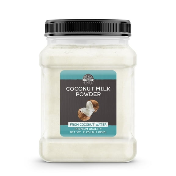 Birch & Meadow 2.25 lb of Coconut Milk Powder, Non-GMO, Delicious Real Taste, Drinks