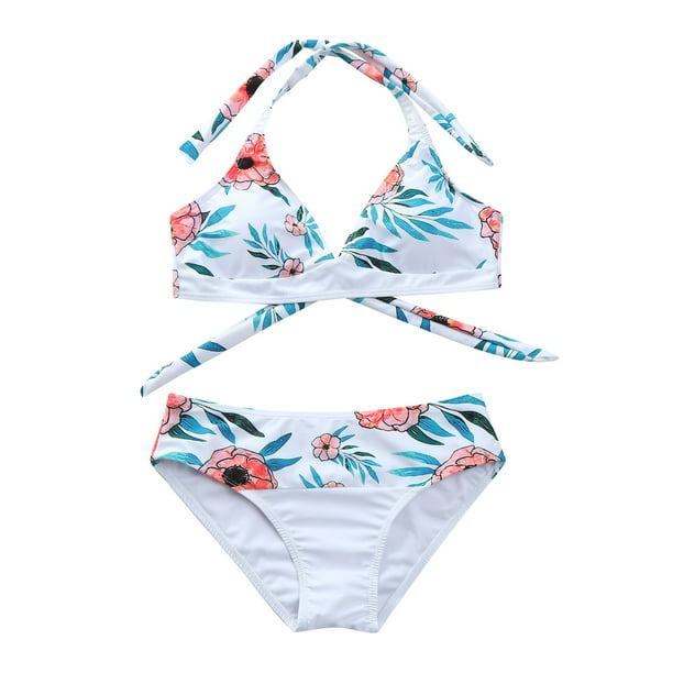 Aayomet Plus Size Bathing Suit for Women Bikini Two-piece Summer