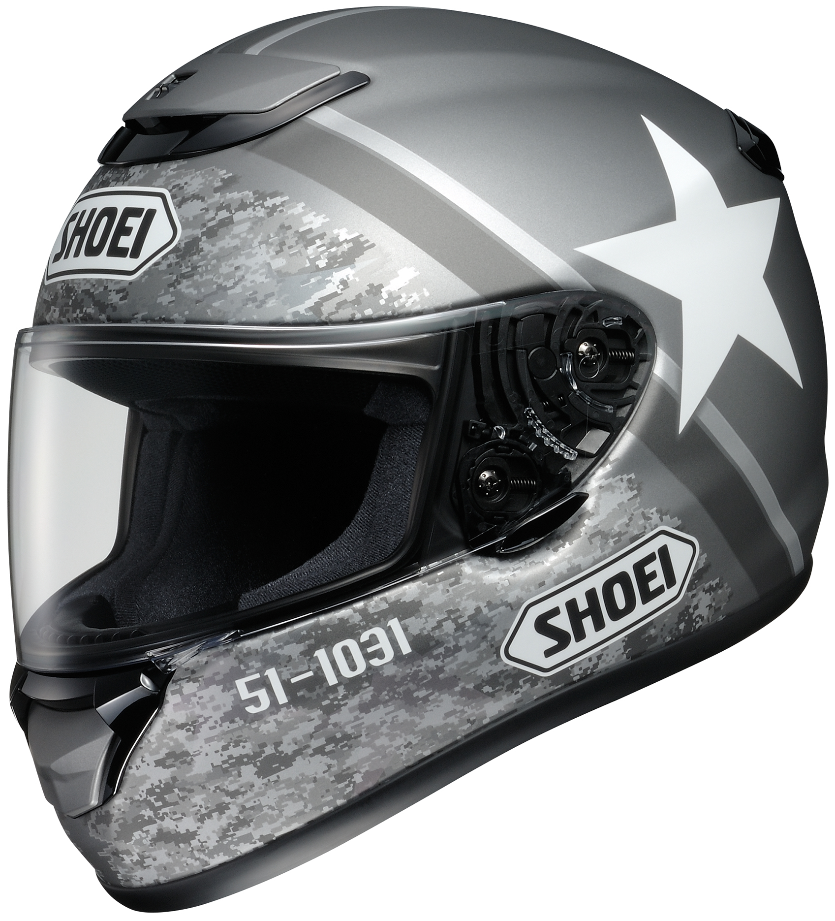 Shoei Qwest Resolute Helmet Black XXL 