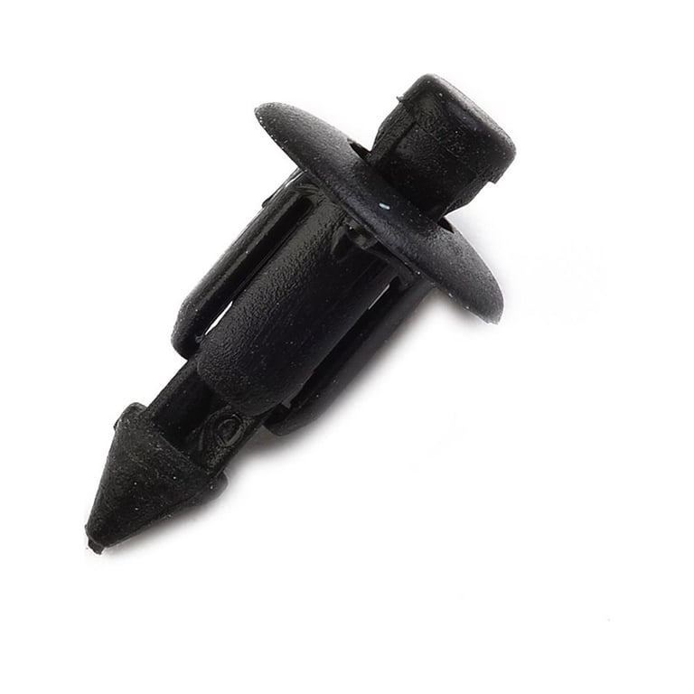Kit 50 Rivetti A Scatto In Plastica 6 Mm – Clip Per Carene Auto Per Honda, Suzuki, Kawasaki, Diametro Foro 6 Mm - 3
