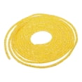 thumbnail image 1 of Unique Bargains 5 Yard 6mm Glitter Sequins Rope Sequins Rhinestone Tube Cord for DIY Clothing Jewelry Yellow, 1 of 5