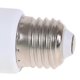 thumbnail image 3 of Accesorios de conector blanco Abs E27 de 220v, adaptador de base de bombilla con cabezal para tornillos de EE. UU./UE, DF, 3 of 5