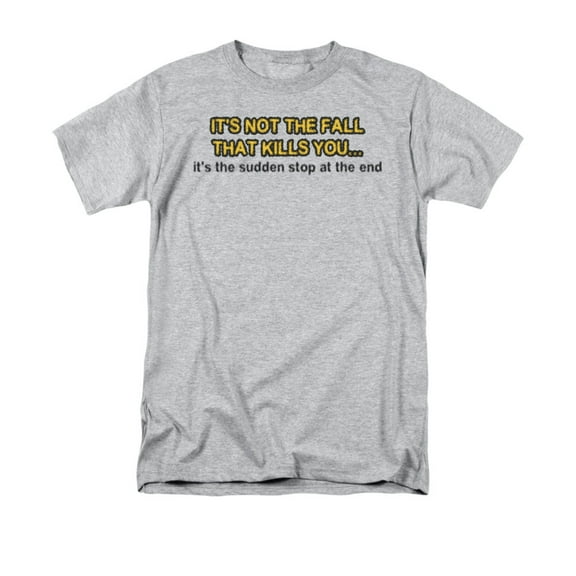 Sudden Stop Officially Licensed Adult T Shirt