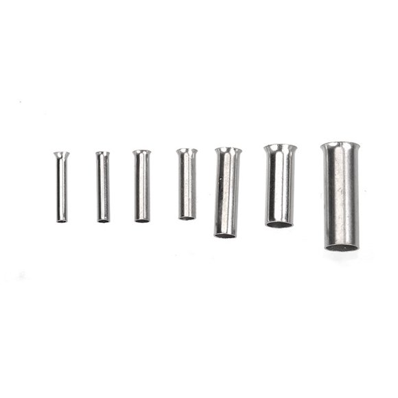 VONKY 600pcs Terminal Tube Wire Ferrules Cable Terminals Bared Crimp Part Repair Replacement Maintenance Facility Mainten