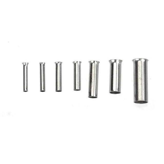 VONKY 600pcs Terminal Tube Wire Ferrules Cable Terminals Bared Crimp Part Repair Replacement Maintenance Facility Mainten