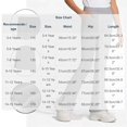 thumbnail image 3 of Girls Split Flare Pants Solid Color High Waist Stretchy Yoga Trousers Kids Casual Slim Comfy Long Pants Gray 11-12 Years, 3 of 7
