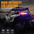 thumbnail image 4 of Xprite USA UTV-RSL-G6-RBYBR LZ Series 30 in. Offroad Rear Chase COB LED Strobe Light Bar - RBYBR, 4 of 7