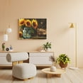 thumbnail image 6 of 12x16 inch 'Sunshine' Slogan Sunflower Vase Decorative Painting,Farmhouse Garden Yard Wall Decor Paintings Prints,Gift For Flower Lovers,Home Living Room,Lounge,Office Decor Modern Art Poster, 6 of 6