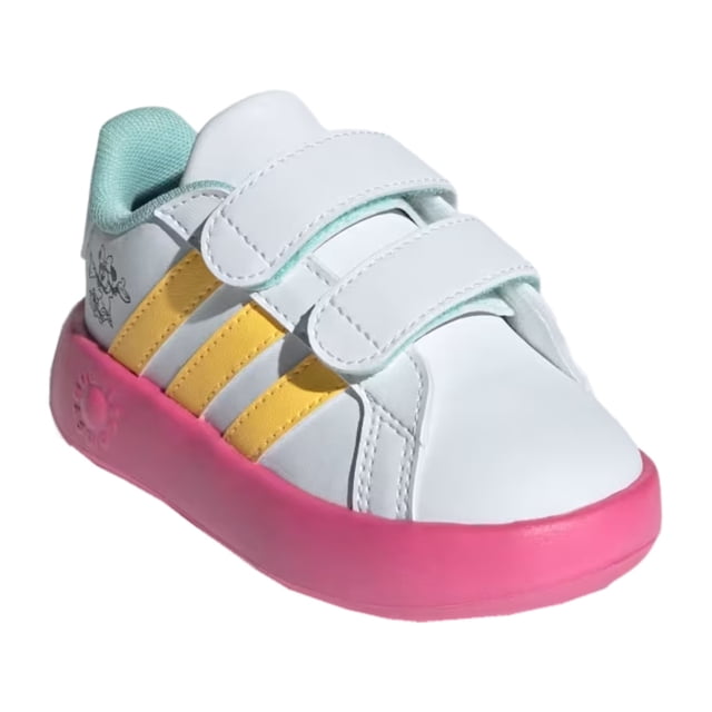 Tenis CASUAL Adidas Grand Court Minnie CF I 16 cm
