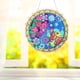 thumbnail image 4 of Wdftyju Bricolaje colgante diamante pintura corona puerta bordado mosaico Garland (GT2002) Wdftyju 6pp0he2sk1yf7zj6D03, 4 of 9