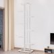 thumbnail image 5 of Qinaqin 8 Tiers Metálico Plant Soporte Indoor Outdoor 9 Potted cm de Alturaolders Tiered Estante Flower Profundidadisplay Rack para Corner Iiving Sala Balcony Patio, 5 of 5