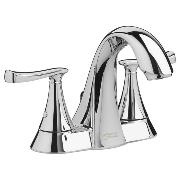 Chatfield 4-Inch Centerset 2-Handle Bathroom Faucet 1.2 gpm/4.5 L/min With Lever Handles