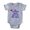 Heather Grey, variant on CafePress - Favorite Uncle - Cute Infant Baby Football Bodysuit
