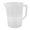 Transparent, variant on MRLESS Large Capacity 3000ml Plastic Measuring Cup With Clear Graduations Wide Mouth For Laboratory Kitchen Measurements Oil Measuring