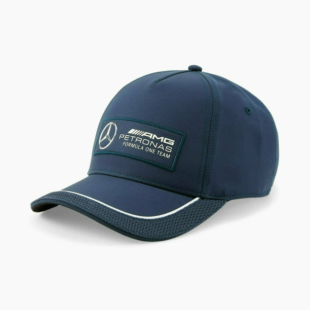 Benz AMG Petronas Puma Baseball Hat -Black/Gray/Navy - Walmart.com