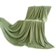 thumbnail image 2 of Manta para sofá, 150 x 200 cm, súper suave, cálida, lisa, de forro polar, para sofá, ropa de cama, 2 of 6