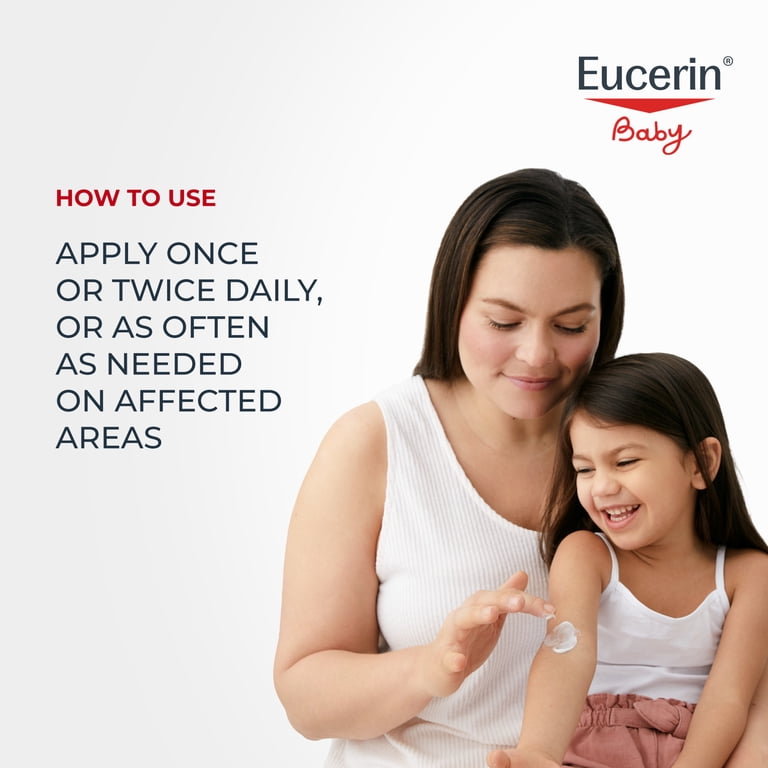 Eucerin Baby Eczema Relief Body Cream, 5 oz photo 4
