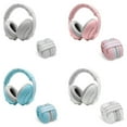 thumbnail image 2 of TELOLY 2026 New Ear Protection,Dual-Purpose Ear Muffs for Noise Reduction and Sleep,Effective Noise Isolation Walkers Ear Protection,Pink, 2 of 7