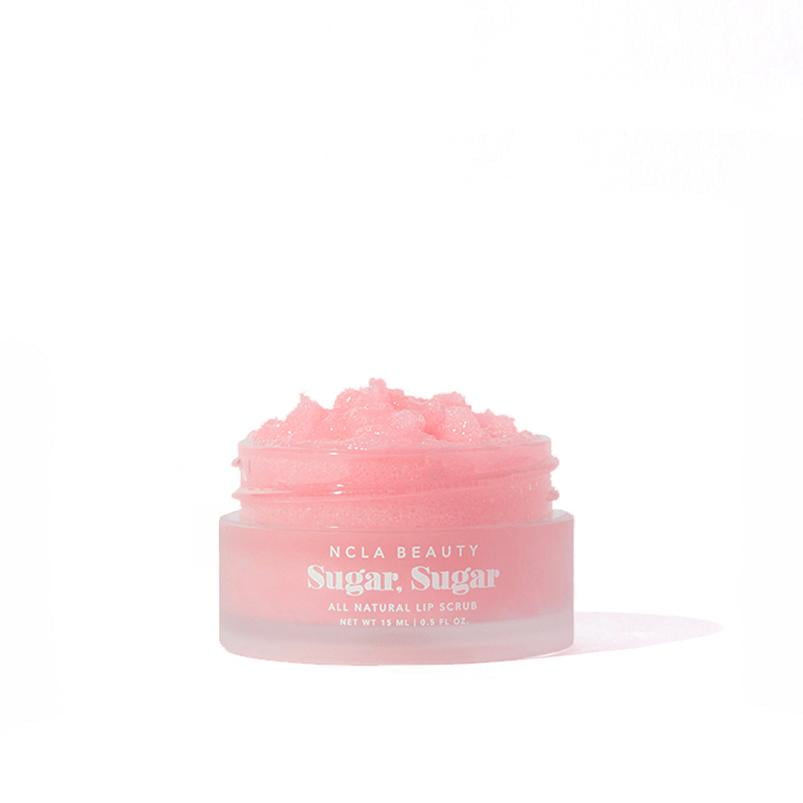 NCLA Beauty Sugar Sugar Pink Champagne Lip Scrub