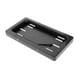 thumbnail image 4 of 2 piezas telemando eléctrico negro Metal licencia marco accesorio licencia soporte a prueba de , a prueba de sonajero a prueba de, 4 of 8
