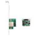 thumbnail image 2 of Adaptateur Réseau Gigabit 2.5gbase-t avec 1 Port 2500mbps Mini Pcie, 2 of 5