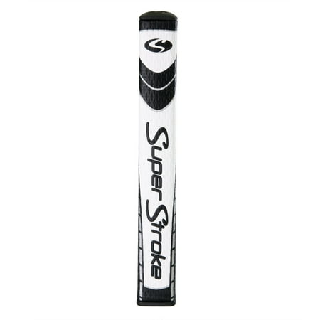 - SuperStroke Flatso 3.0 Black Putter Golf Grip