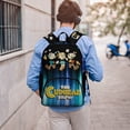thumbnail image 6 of The Cuphead Show Mugman Backpack Daypack Adjustable School Bag Student Bookbag Satchel Multifunctional Large Capacity Laptop Rucksack, 6 of 8