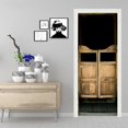 thumbnail image 4 of 77x200CM Autoadhesivo Decorativo Impermeable Pared Puerta Wrap Mural B Gloria Pegatinas en 3D para puertas, 4 of 9
