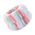 thumbnail image 1 of Beauty 1pc Plush Solid Color Wristband And Washable for Sports Running And Hand Washing, 1 of 4