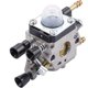 thumbnail image 4 of BG45 BG46 BG55 Carburetor for BG65 BG85 SH55 SH85 Leaf Blowers, Replacement for 42291200606 Zama C1Q-S64 C1Q-S68G, 4 of 5