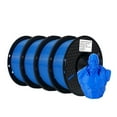 thumbnail image 1 of 4KG PLA Filament 1.75mm 3D Printing Plastic Material, No Bubble Eco-friendly Multiple Color For FDM 3D Printers ,Smoother Printing Experience, 1 of 7