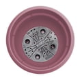 thumbnail image 6 of Bloem Ariana 16" Self-Watering Plastic Planter - Rolled Rim Indoor/Outdoor Garden Pot, Dusty Rose, 2-Pack, 6 of 8
