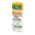 thumbnail image 4 of ARM & HAMMER Essentials Deodorant, with Natural Deodorizers, Coconut Geranium, 2.5 OZ, 4 of 4