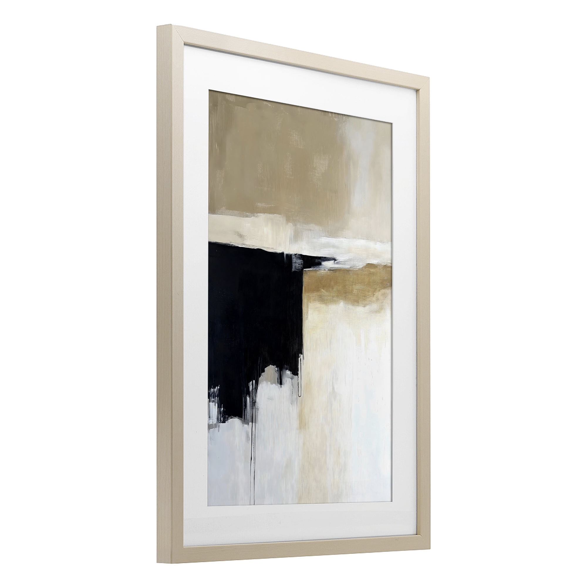 Stupell Industries Desert Shades Muted Neutrals Birch Framed Print Under Glass, design by Gina Kelly