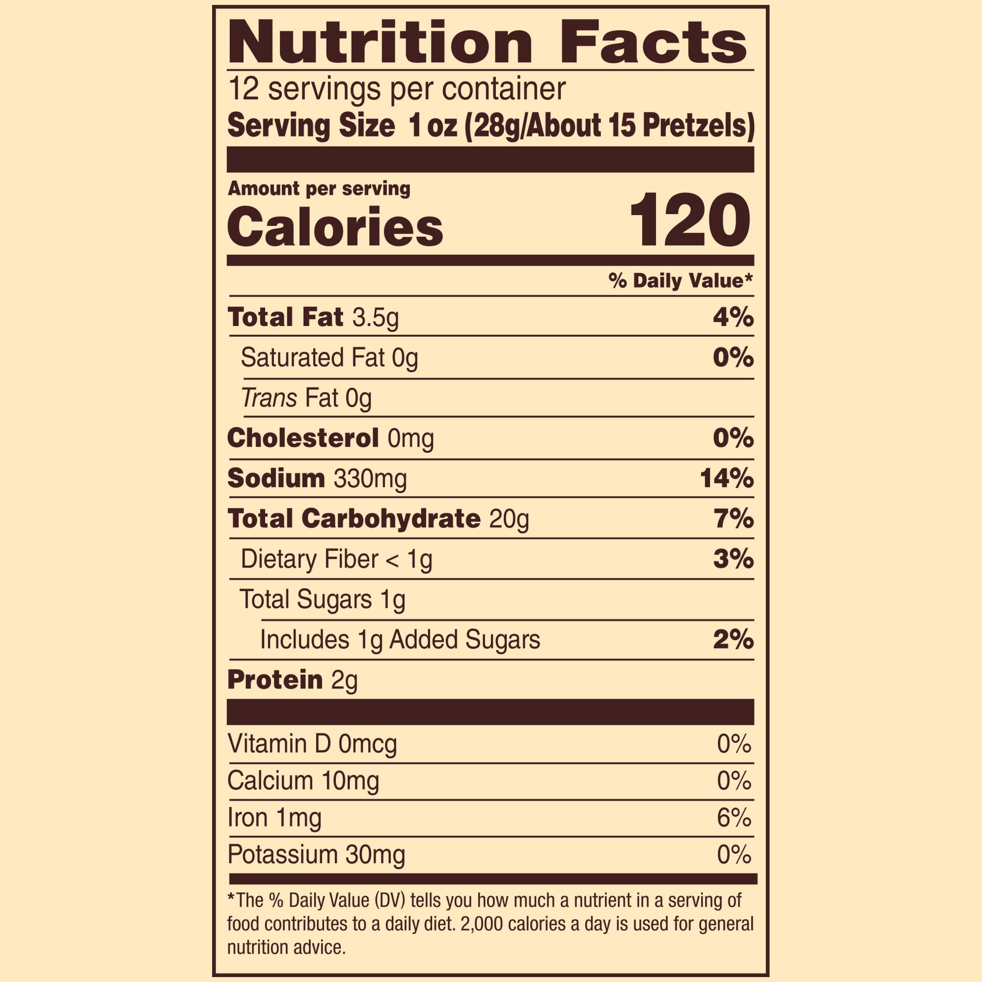 Snyder's of Hanover, Seasoned Twisted Pretzel Sticks, 12 oz Bag