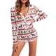 thumbnail image 5 of Txlixc Camisón de Navidad femenino con cuello en V Txlixc moda, 5 of 8