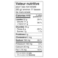 thumbnail image 4 of Orville Redenbacher Extra Buttery Microwave Popcorn, 100% Whole Grain Popcorn, Non‑GMO Popcorn, Gluten Free, High Source of Fibre, 246g (3 x 82 g), 4 of 7