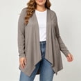 thumbnail image 6 of Cmfcve Lightweight Cardigans for Women Plus Size Long Sleeves Cardigans Fashion Casual Loose Fit Shawls, 6 of 7