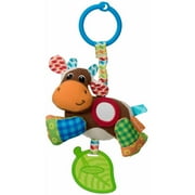 Infantino Topsy Turvy Peek & Pull Jittery Pal
