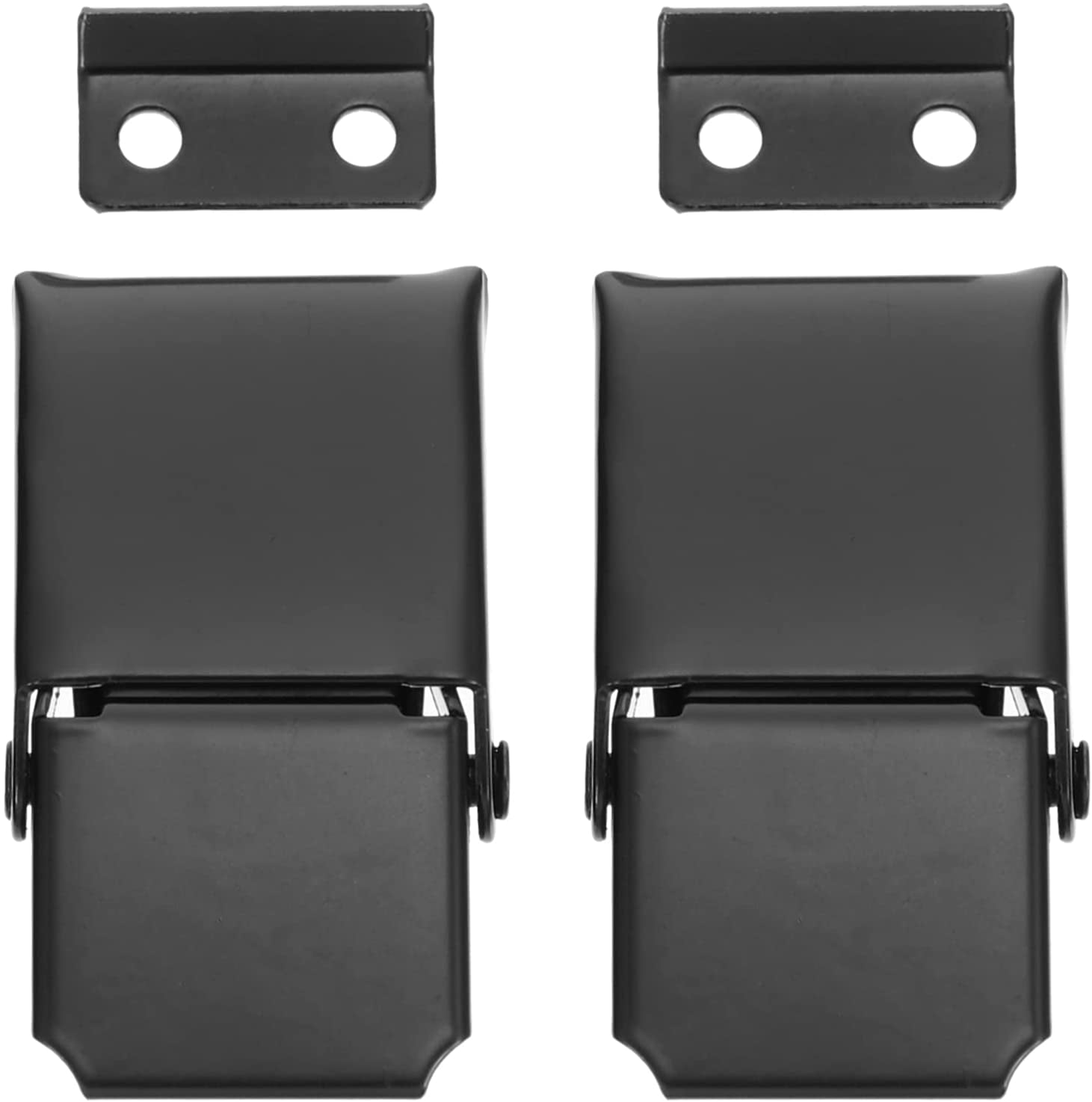 Fortunenine 2pcs Spring Loaded Box Latches Stainless Steel Toggle Latch