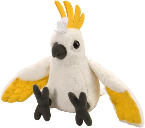 parrot plush toy