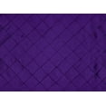 thumbnail image 2 of Zelouf Diamond Pinktuck Taffeta , Sewing, DIY, Crafts Fabric by the Yard, Purple, 20 Yard, 2 of 2